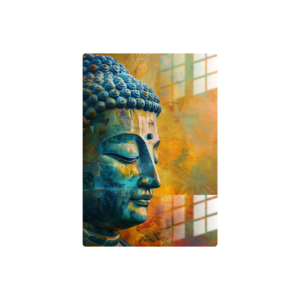 Divine Lord Buddha Acrylic Wall Art main