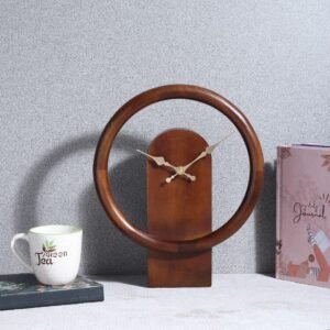 table clock hover wall clock brown 1.jpg