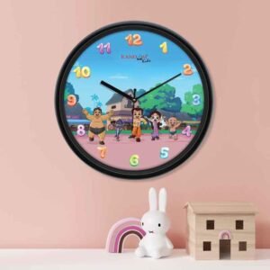 wall clock chhota bheem dholakpur wall clock 1.jpg