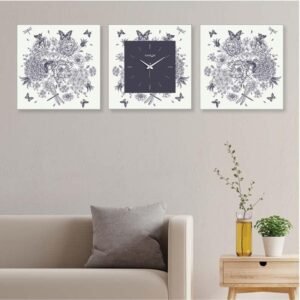 wall clock dooddlage wall art and clock 1.jpg