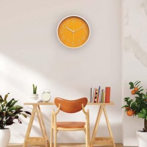 wall clock elementary wall clock mustard 1.jpg