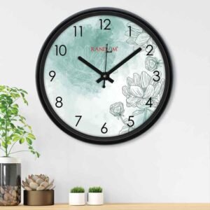 wall clock enchanted blooms wall clock 1.jpg