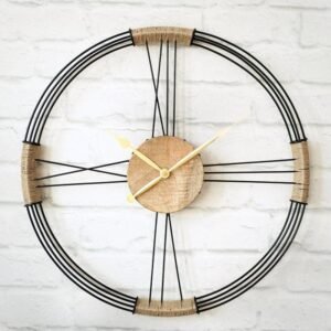 wall clock fedoria wall clock 1.jpg