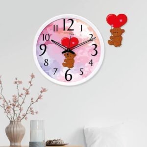 wall clock frodo teddy wall clock 1.jpg