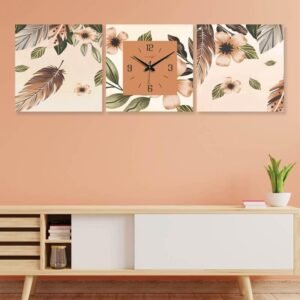 wall clock garden bloom clock and wall art 1.jpg