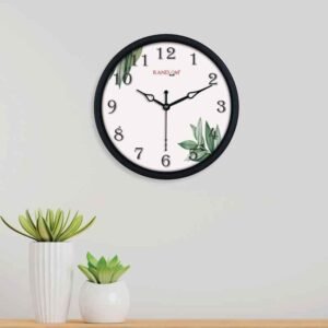 wall clock greenery wall clock 1.jpg