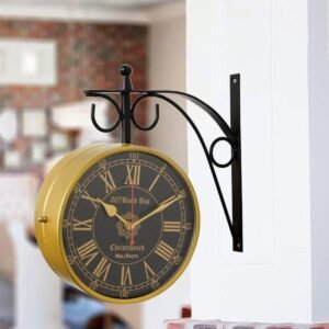 wall clock halia vintage wall clock golden 1.jpg