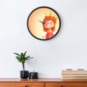 wall clock i m the princess wall clock 1.jpg