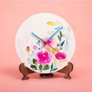 wall clock larco blossom table clock 1.jpg