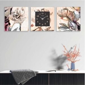 wall clock leafy dreams clock and wall art 1.jpg