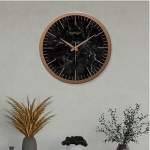 wall clock mezo marbled wall clock black 1.jpg