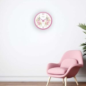 wall clock moana floral wall clock 1.jpg