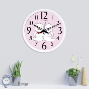 wall clock piggy poo wal clock 1.jpg