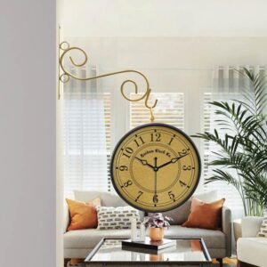 wall clock quinn vintage station clock 1.jpg