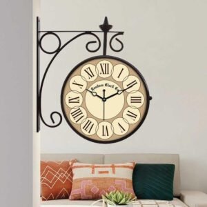 wall clock retro timepiece wall clock 1.jpg