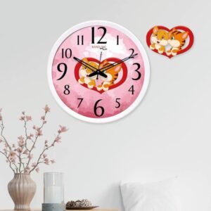 wall clock rex and koki wall clock 1.jpg