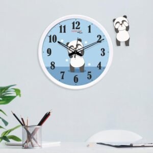 wall clock shy panda wall clock 1.jpg