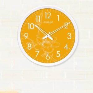 wall clock yellow bloom wall clock 1.jpg